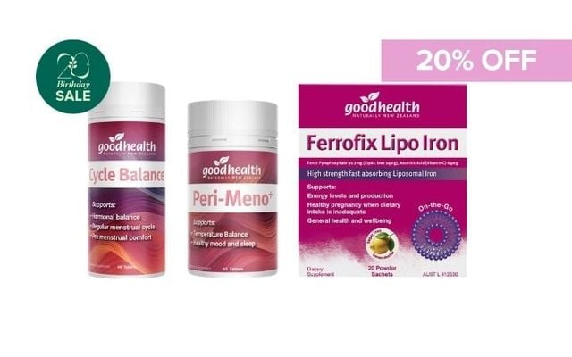 20% Off Select Good Health Products Cover Image